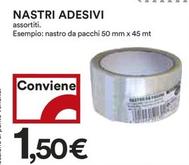 Offerta per Nastri Adesivi a 1,5€ in Coop