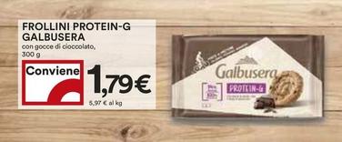 Offerta per Galbusera - Frollini Protein-G a 1,79€ in Coop