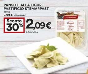 Offerta per Stemarpast - Pansoti Alla Ligure Pastificio a 2,09€ in Coop