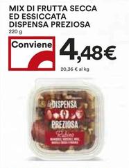 Offerta per Dispensa Preziosa - Mix Di Frutta Secca Ed Essiccata a 4,48€ in Coop