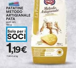 Offerta per Pata - Patatine Metodo Artigianale a 1,19€ in Coop