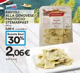 Offerta per Pastificio Stemarpast - Ravioli Alla Genovese a 2,06€ in Coop