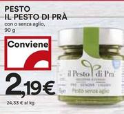 Offerta per Il Pesto Di Prà - Pesto a 2,19€ in Coop