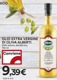 Offerta per Alberti - Olio Extra Vergine Di Oliva a 9,39€ in Coop