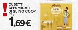Offerta per Coop - Cubetti Affumicati Di Suino a 1,69€ in Coop