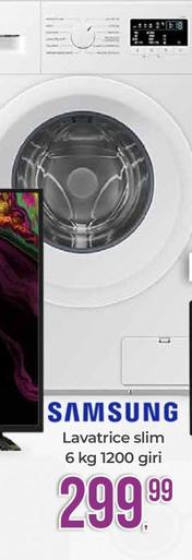Offerta per Samsung - Lavatrice Slim a 299,99€ in Portobello