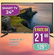 Offerta per Bolva - Smart Tv 24" 24FH0112 Fhd Wifi a 129,99€ in Portobello