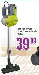 Offerta per Innoliving - Aspirapolvere Ciclonico Verticale 600w a 39,99€ in Portobello