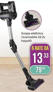 Offerta per Innoliving - Scopa Elettrica Ricaricabile 22.2v Hepa10 a 79,99€ in Portobello