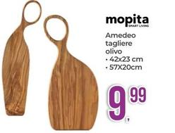 Offerta per Mopita - Amedeo Tagliere Olivo a 9,99€ in Portobello
