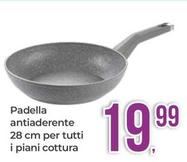 Offerta per Mopita - Padella Antiaderente 28 Cm Per Tutti I Piani Cottura a 19,99€ in Portobello