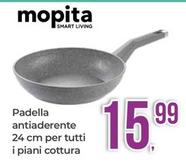 Offerta per Mopita - Padella Antiaderente 24 Cm Per Tutti I Piani Cottura a 15,99€ in Portobello