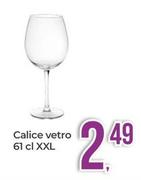 Offerta per Calice Vetro 61 Cl Xxl a 2,49€ in Portobello
