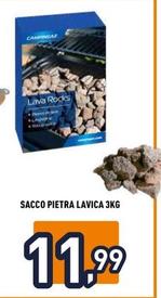 Offerta per Campingaz - Sacco Pietra Lavica 3Kg a 11,99€ in Unieuro