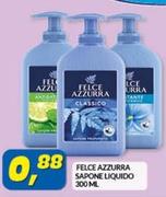 Offerta per Felce Azzurra - Sapone Liquido a 0,88€ in Risparmio Casa