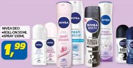 Offerta per Nivea - Deo Roll-On/Spray a 1,99€ in Risparmio Casa