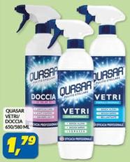 Offerta per Quasar - Vetri/doccia a 1,79€ in Risparmio Casa