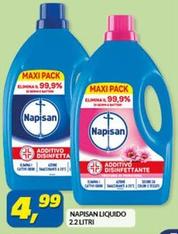 Offerta per Napisan - Liquido 2.2 Litri a 4,99€ in Risparmio Casa