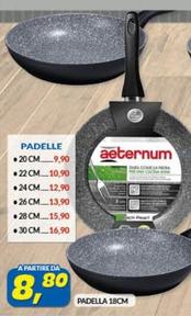 Offerta per Aeternum - Padelle a 8,8€ in Risparmio Casa