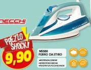 Offerta per Necchi - Ferro Da Stiro a 9,9€ in Risparmio Casa