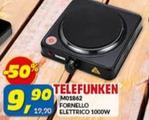 Offerta per Telefunken - M01862 Fornello Elettrico 1000w a 9,9€ in Risparmio Casa