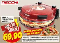Offerta per Necchi - NKQL32 Forno Pizza Maker a 69,9€ in Risparmio Casa
