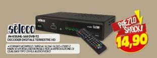 Offerta per Seleco - JN-035JHL-168 DVB-T2 a 14,9€ in Risparmio Casa