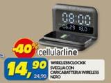 Offerta per Cellularline - Wirelessclockk a 14,9€ in Risparmio Casa