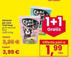 Offerta per Chef Soup - Alimento Per Cane a 3,99€ in Interspar