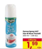 Offerta per Trevalli - Panna Spray UHT Fior Di Neve a 1,99€ in Interspar