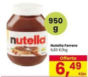Offerta per Ferrero - Nutella a 6,49€ in Interspar