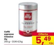 Offerta per Illy - Caffè Espresso Classico a 5,49€ in Interspar