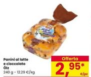 Offerta per Panini Al Latte E Cioccolato Ölz a 2,95€ in Interspar