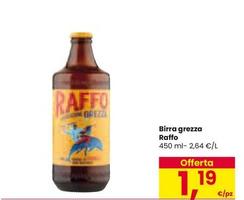 Offerta per Raffo - Birra Grezza a 1,19€ in Interspar