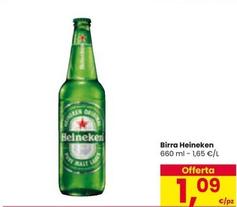 Offerta per Heineken - Birra a 1,09€ in Interspar