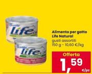 Offerta per Life Natural - Alimento Per Gatto a 1,59€ in Interspar