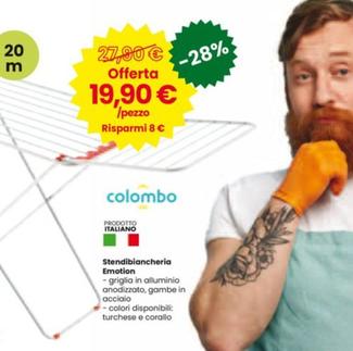 Offerta per Colombo - Stendibiancheria Emotion a 19,9€ in Interspar