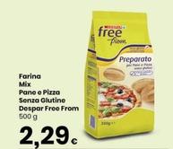 Offerta per Despar - Farina Mix Pane E Pizza Senza Glutine Free From a 2,29€ in Despar