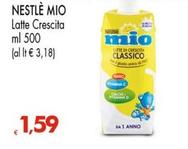 Offerta per Nestlè - Mio Latte Crescita a 1,59€ in Despar