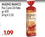 Offerta per Mulino Bianco - Pan Carrè 24 Fette a 1,09€ in Despar