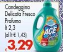 Offerta per Ace - Candeggina Delicata Fresco Profumo a 3,29€ in Despar