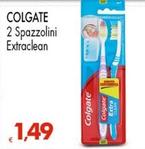 Offerta per Colgate - 2 Spazzolini Extraclean a 1,49€ in Despar