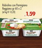 Offerta per Parmareggio - Robiolino Con Parmigiano Reggiano a 1,59€ in Despar