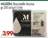 Offerta per Maldera - Stracciatella Vaccina a 3,99€ in Despar
