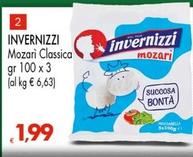 Offerta per Invernizzi - Mozarì Classica a 1,99€ in Despar