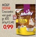 Offerta per Despar - Molly Croccantini a 0,99€ in Despar