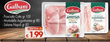 Offerta per Galbani - Prosciutto Cotto a 1,99€ in Despar