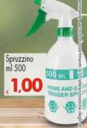 Offerta per Spruzzino a 1€ in Despar