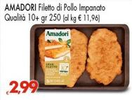 Offerta per Amadori - Filetto Di Pollo Impanato Qualità 10+ a 2,99€ in Despar