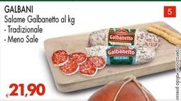 Offerta per Galbani - Salame Galbanetto a 21,9€ in Despar